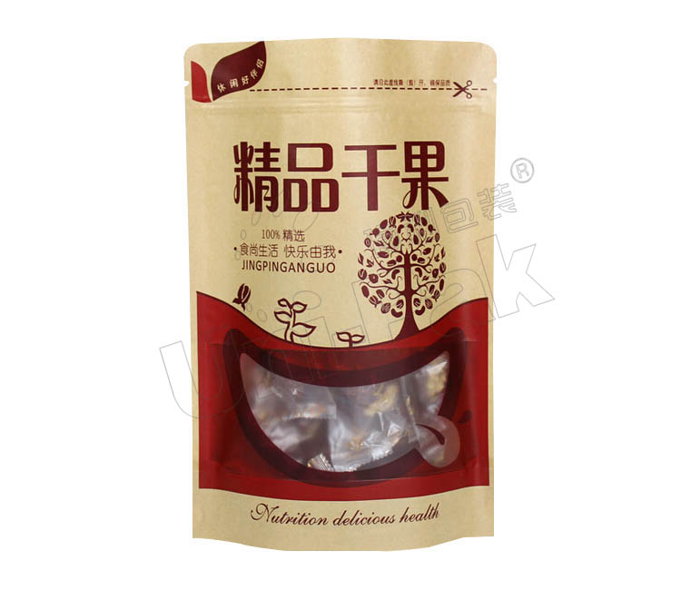 牛皮紙堅果袋—精品干果牛皮紙袋
