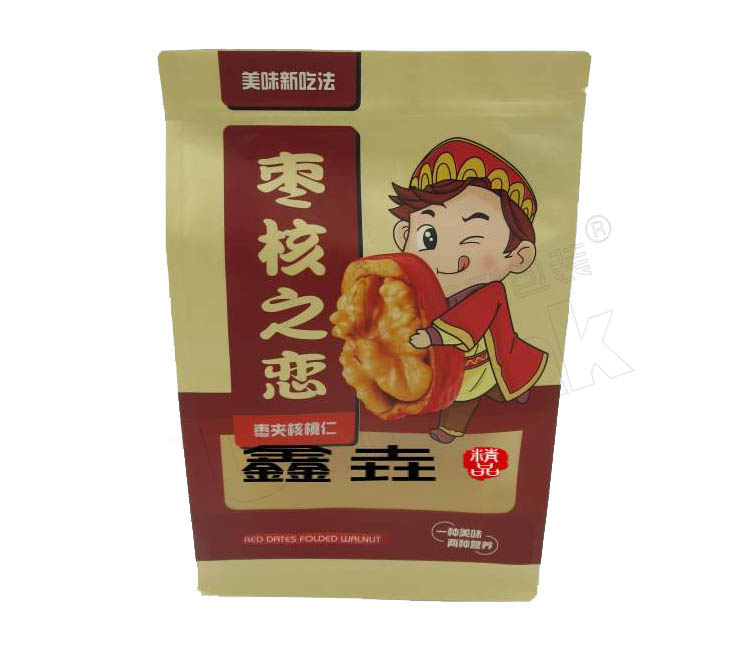堅(jiān)果食品包裝袋——八邊封核桃堅(jiān)果袋
