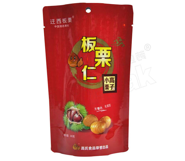 堅(jiān)果食品包裝袋——板栗仁干果袋