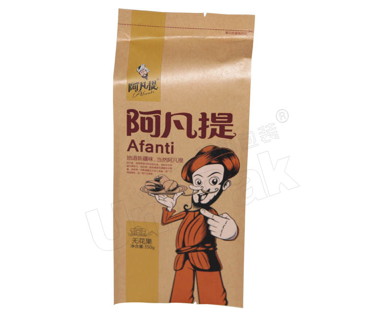 堅(jiān)果食品包裝袋——牛皮紙堅(jiān)果包裝袋