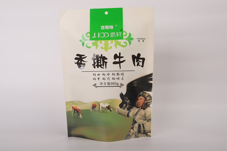 肉類(lèi)包裝---手撕牛肉干包裝袋