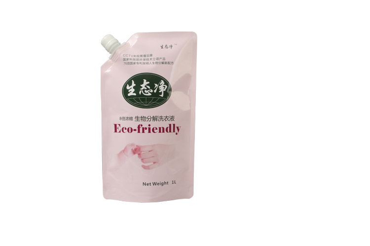 帶吸嘴洗衣液袋