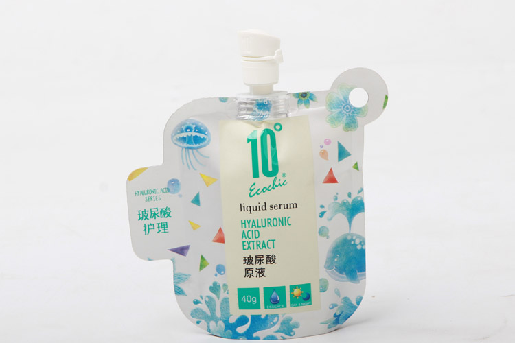 異型吸嘴袋——護(hù)膚品袋
