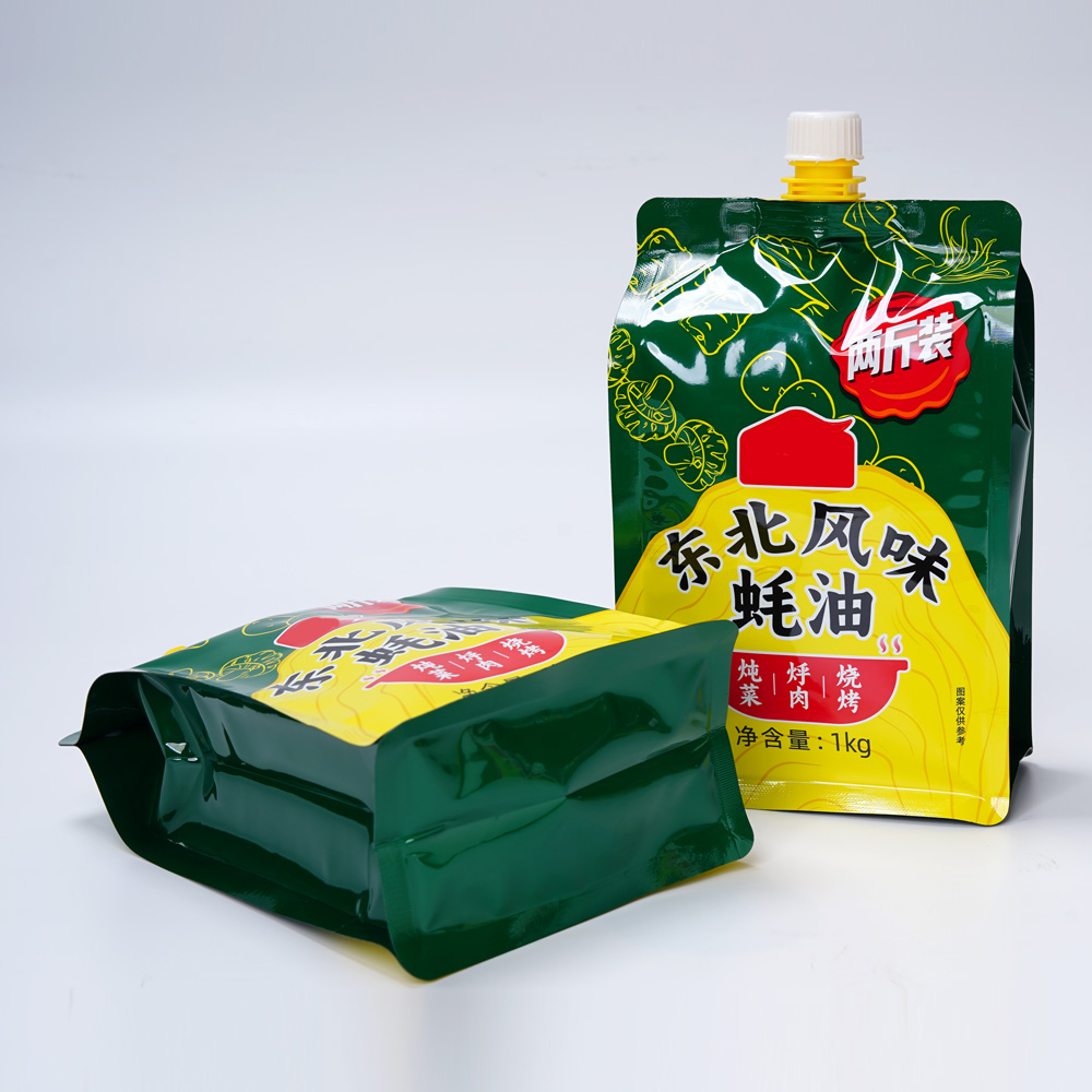 醬料自立吸嘴袋